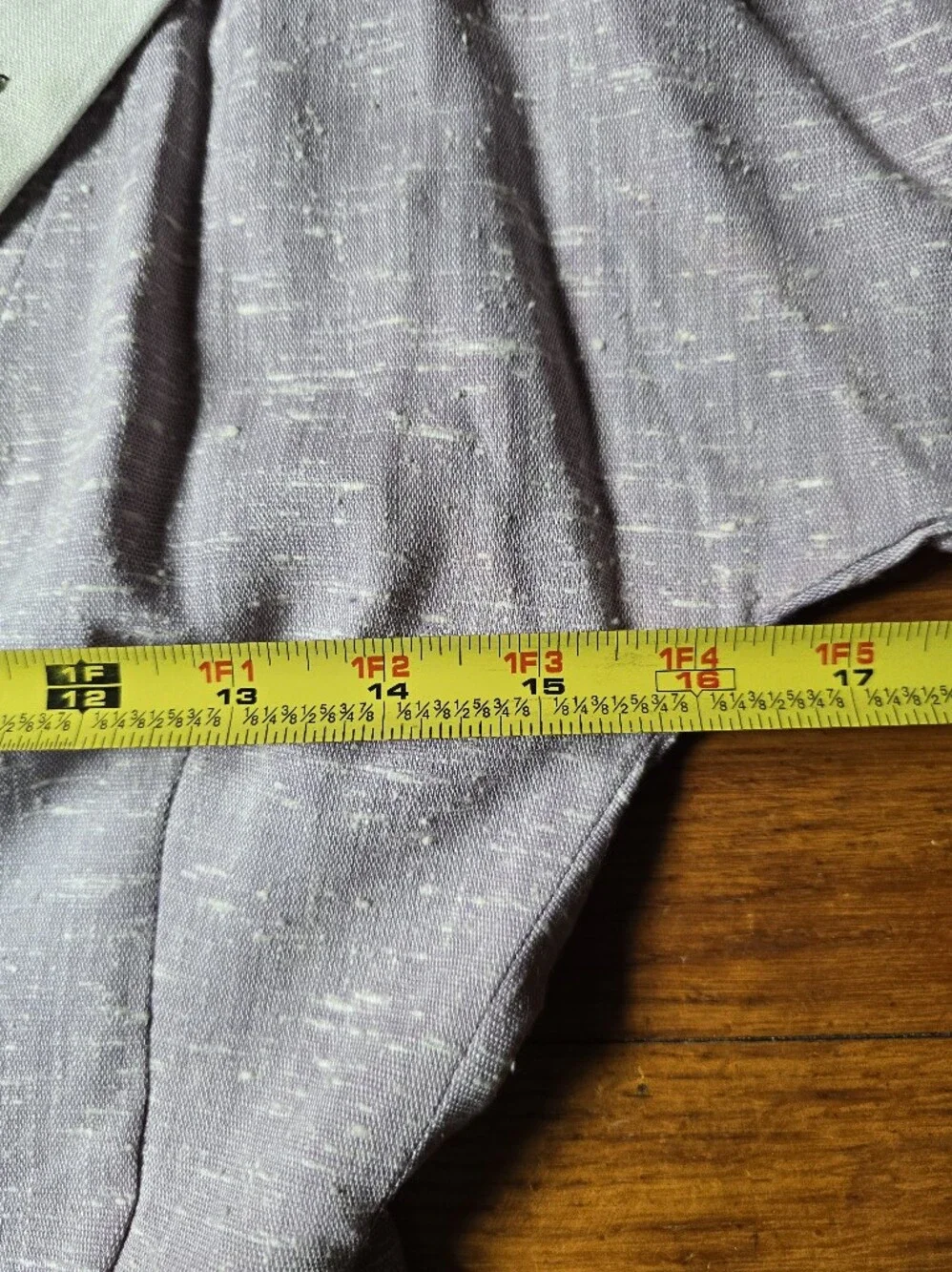 Vintage 40s or 50s Retro Linen Texture Suit Jacket Grey Lilac XXS